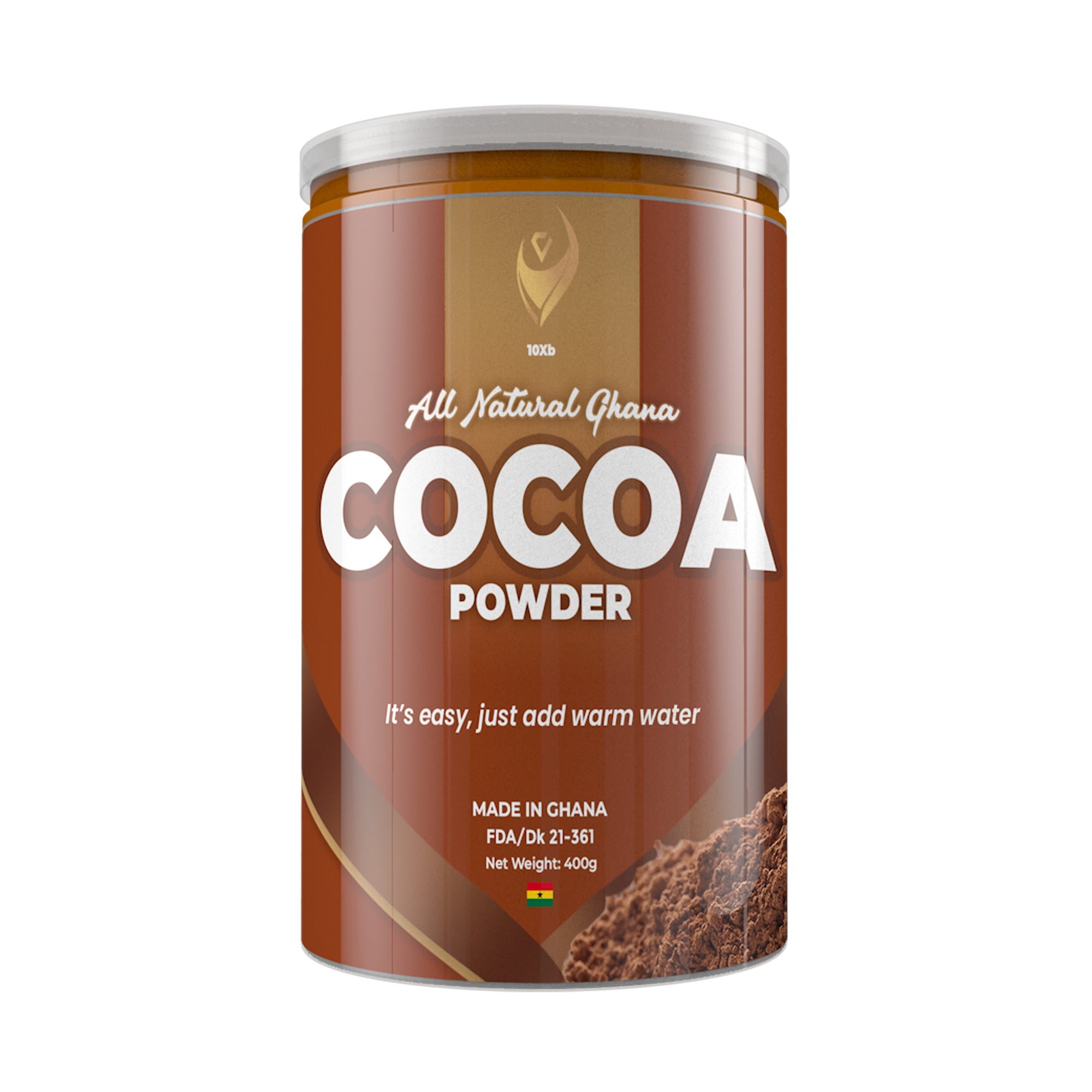 10xB Natural Cocoa Powder