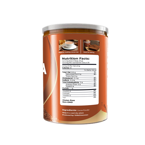 10xB Natural Cocoa Powder